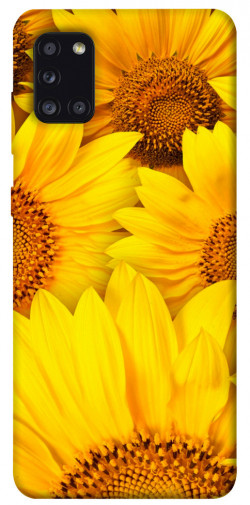 Чохол itsPrint Букет соняшників для Samsung Galaxy A31
