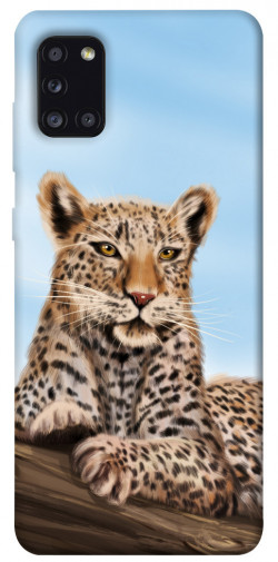 Чехол itsPrint Proud leopard для Samsung Galaxy A31