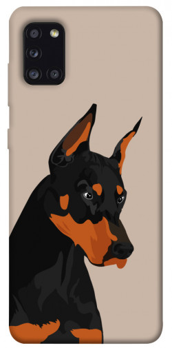 Чохол itsPrint Doberman для Samsung Galaxy A31