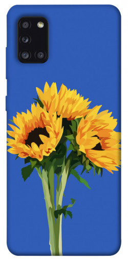 Чехол itsPrint Bouquet of sunflowers для Samsung Galaxy A31