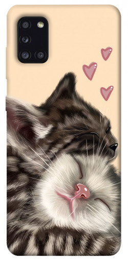 Чехол itsPrint Cats love для Samsung Galaxy A31