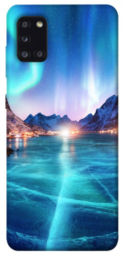 Чехол itsPrint Северное сияние для Samsung Galaxy A31