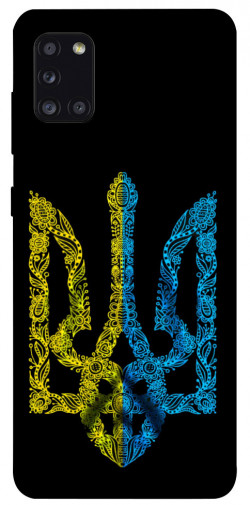 Чехол itsPrint Жовтоблакитний герб для Samsung Galaxy A31