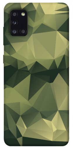 Чехол itsPrint Треугольный камуфляж 2 для Samsung Galaxy A31
