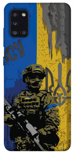 Чехол itsPrint Faith in Ukraine 4 для Samsung Galaxy A31