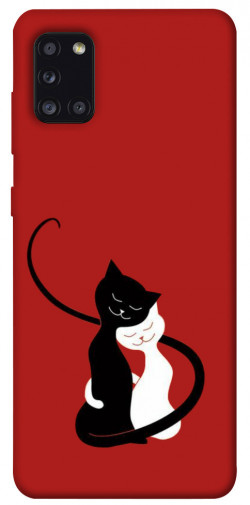 Чехол itsPrint Влюбленные коты для Samsung Galaxy A31
