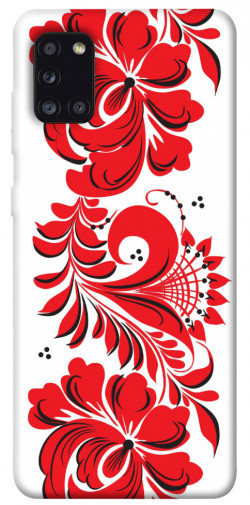 Чехол itsPrint Червона вишиванка для Samsung Galaxy A31