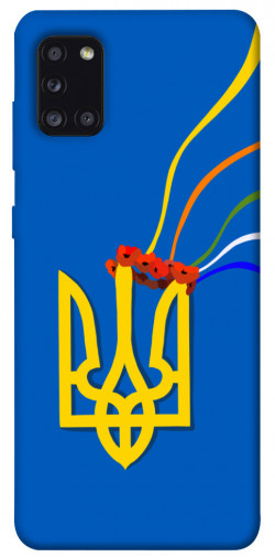 Чохол itsPrint Квітучий герб для Samsung Galaxy A31