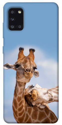 Чехол itsPrint Милые жирафы для Samsung Galaxy A31