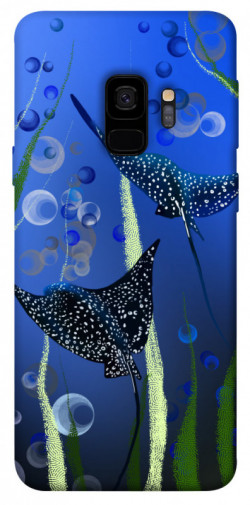 Чехол itsPrint Подводный мир для Samsung Galaxy S9