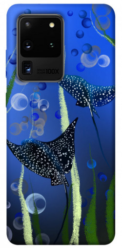 Чехол itsPrint Подводный мир для Samsung Galaxy S20 Ultra