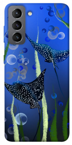 Чехол itsPrint Подводный мир для Samsung Galaxy S21 FE