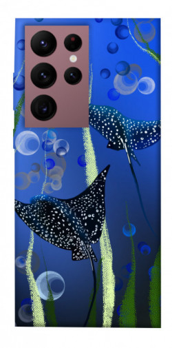 Чехол itsPrint Подводный мир для Samsung Galaxy S22 Ultra
