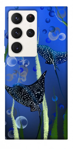 Чехол itsPrint Подводный мир для Samsung Galaxy S23 Ultra