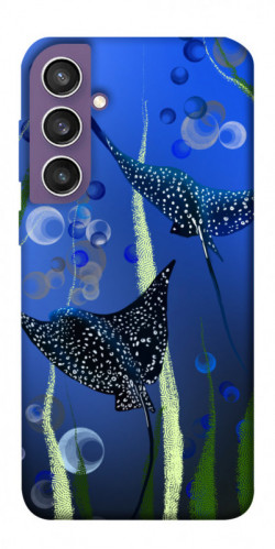 Чехол itsPrint Подводный мир для Samsung Galaxy S23 FE