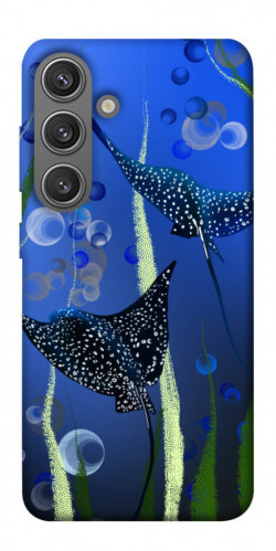 Чехол itsPrint Подводный мир для Samsung Galaxy S24