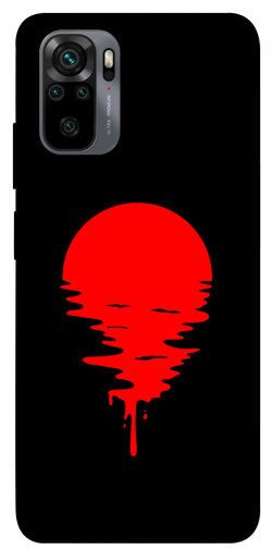 Чехол itsPrint Red Moon для Xiaomi Redmi Note 10 / Note 10s