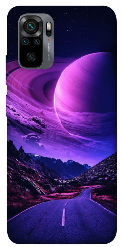 Чехол itsPrint Дорога в небо для Xiaomi Redmi Note 10 / Note 10s