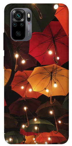 Чехол itsPrint Ламповая атмосфера для Xiaomi Redmi Note 10 / Note 10s