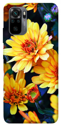 Чехол itsPrint Yellow petals для Xiaomi Redmi Note 10 / Note 10s