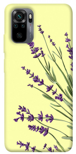 Чехол itsPrint Lavender art для Xiaomi Redmi Note 10 / Note 10s