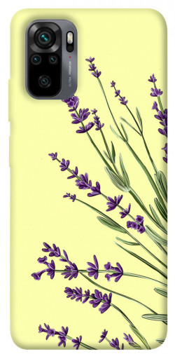 Чохол itsPrint Lavender art для Xiaomi Redmi Note 10 / Note 10s