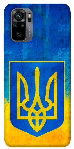 Чехол itsPrint Символика Украины для Xiaomi Redmi Note 10 / Note 10s