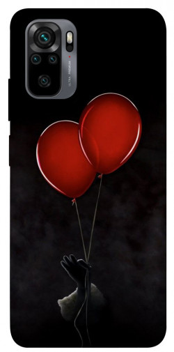 Чехол itsPrint Красные шары для Xiaomi Redmi Note 10 / Note 10s