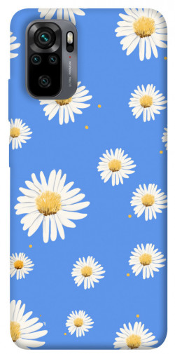 Чехол itsPrint Chamomile pattern для Xiaomi Redmi Note 10 / Note 10s