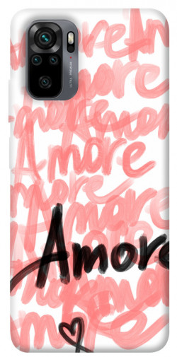 Чохол itsPrint AmoreAmore для Xiaomi Redmi Note 10 / Note 10s