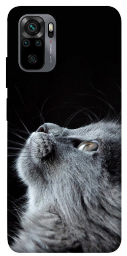 Чехол itsPrint Cute cat для Xiaomi Redmi Note 10 / Note 10s