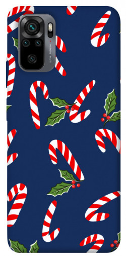 Чехол itsPrint Christmas sweets для Xiaomi Redmi Note 10 / Note 10s