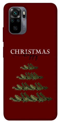 Чехол itsPrint Счастливого Рождества для Xiaomi Redmi Note 10 / Note 10s