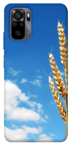 Чехол itsPrint Пшеница для Xiaomi Redmi Note 10 / Note 10s