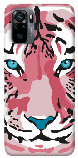 Чехол itsPrint Pink tiger для Xiaomi Redmi Note 10 / Note 10s