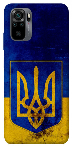 Чехол itsPrint Украинский герб для Xiaomi Redmi Note 10 / Note 10s