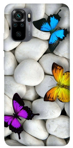 Чехол itsPrint Butterflies для Xiaomi Redmi Note 10 / Note 10s