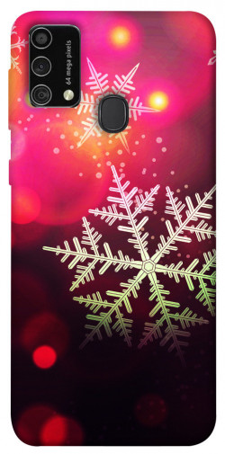 Чехол itsPrint Снежинки для Samsung Galaxy M21s