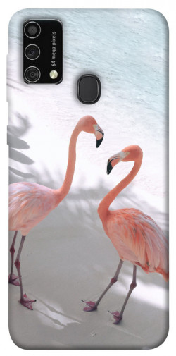 Чохол itsPrint Flamingos для Samsung Galaxy M21s