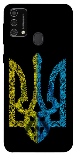 Чохол itsPrint Жовтоблакитний герб для Samsung Galaxy M21s
