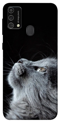 Чохол itsPrint Cute cat для Samsung Galaxy M21s