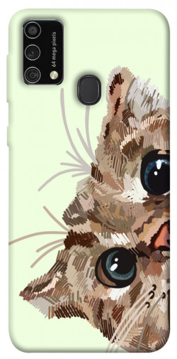 Чохол itsPrint Cat muzzle для Samsung Galaxy M21s