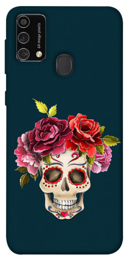 Чехол itsPrint Flower skull для Samsung Galaxy M21s