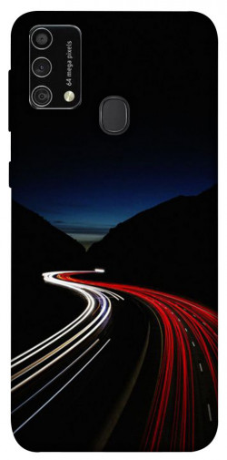Чохол itsPrint Червоно-біла дорога для Samsung Galaxy M21s