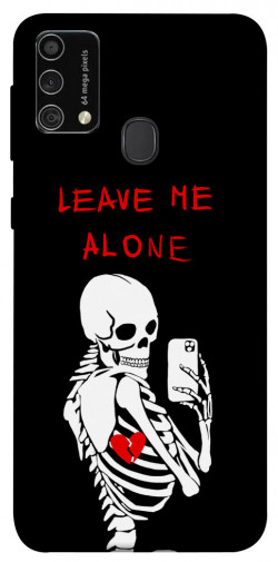 Чехол itsPrint Leave me alone для Samsung Galaxy M21s