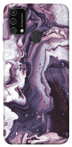Чехол itsPrint Красный мрамор для Samsung Galaxy M21s