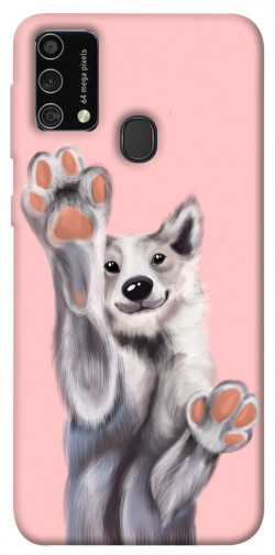 Чохол itsPrint Cute dog для Samsung Galaxy M21s