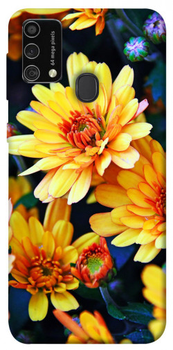 Чохол itsPrint Yellow petals для Samsung Galaxy M21s