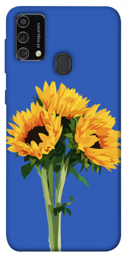 Чехол itsPrint Bouquet of sunflowers для Samsung Galaxy M21s