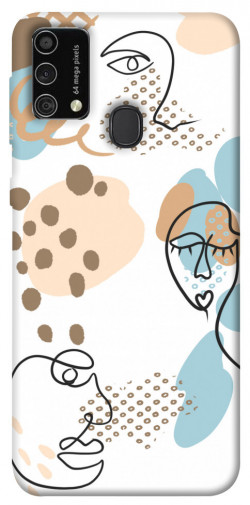 Чехол itsPrint Face pattern для Samsung Galaxy M21s